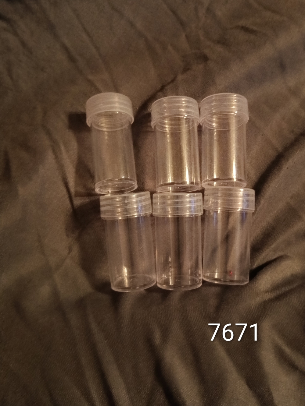 100 Clear Plastic Containers